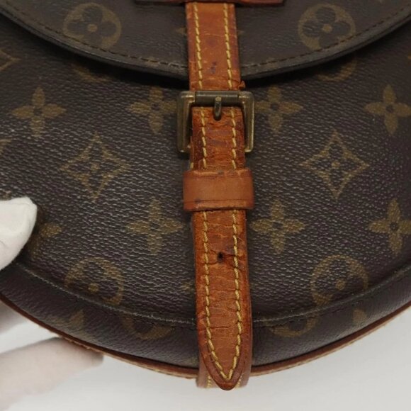 LOUIS VUITTON Monogram Chantilly MM Shoulder Bag M51233 LV Auth BA4637 - Picture 11 of 16